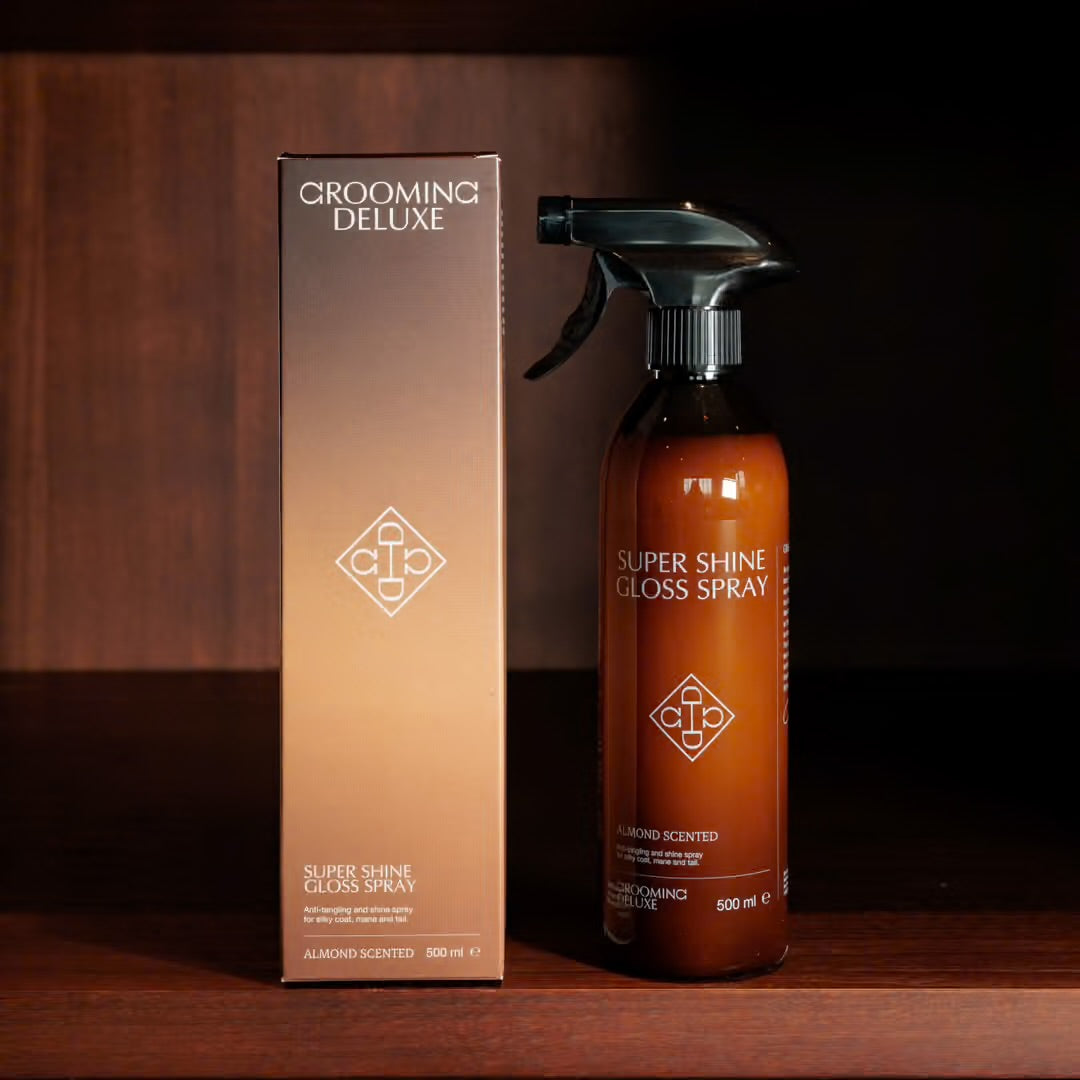 Spray Super Shine Gloss à l’Amande | Kentucky Horsewear