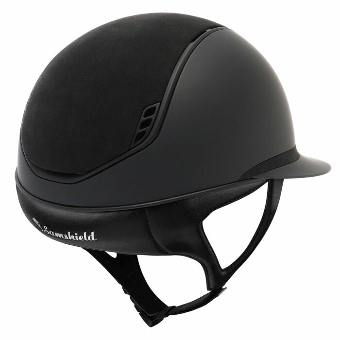 Casque Miss Shield Shadow Matt Top/Band Alcantara 2.0 | Samshield