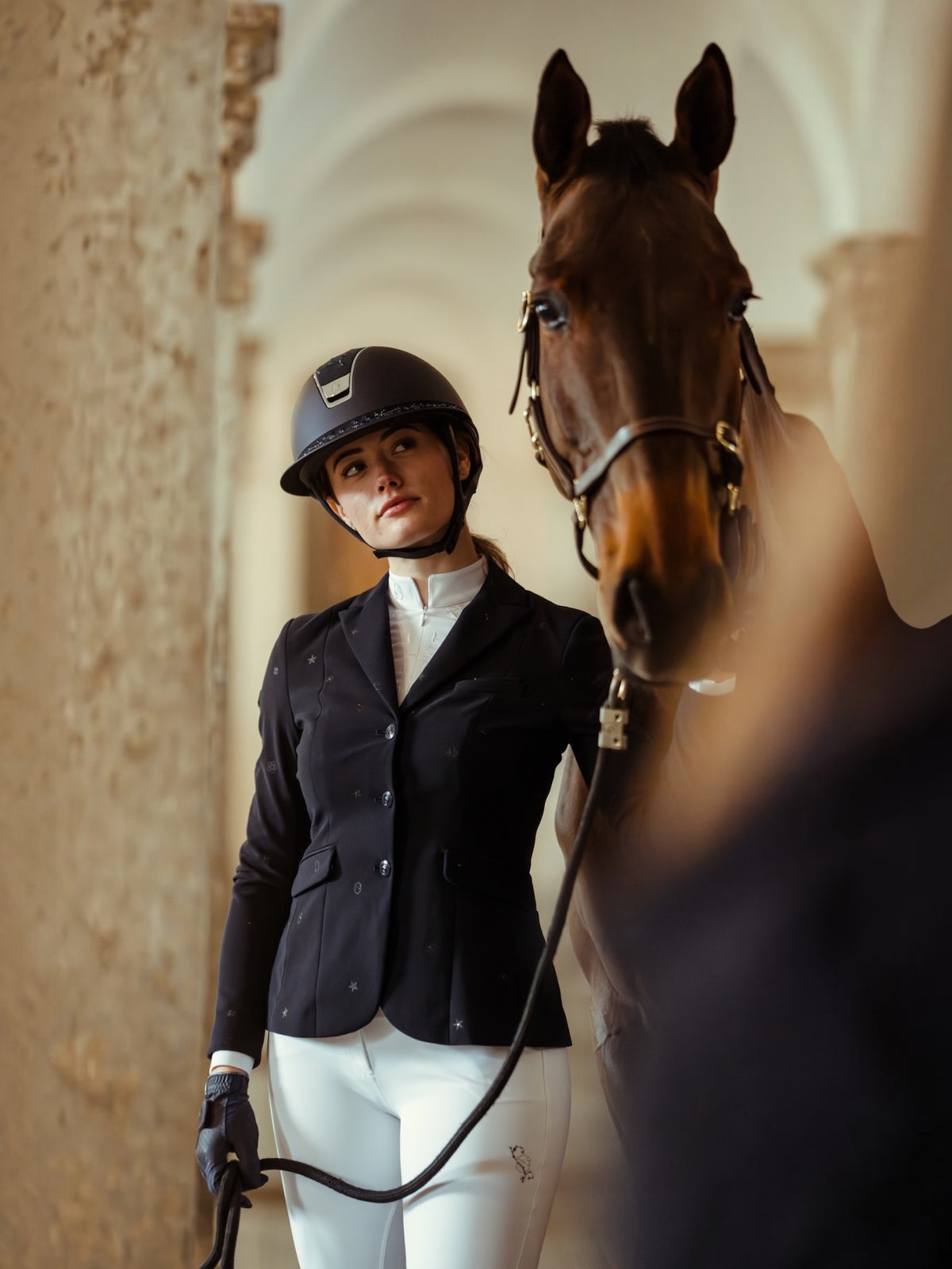 Lauren Competition Jacket | Samshield FW26
