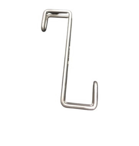 Crochet utilitaire chromé robuste EA 8"| CanPro