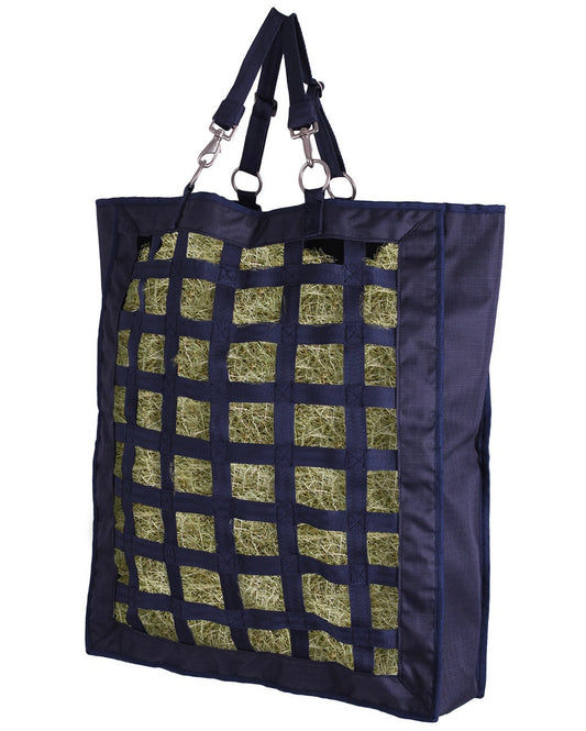 Sac à foin à alimentation lente QHP - Bleu marine | CanPro