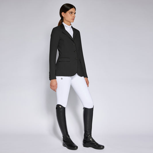 https://equitavisports.ca › products › veston-de-concours-gp-perfore-pour-femme-cavalleria-toscana-ss26