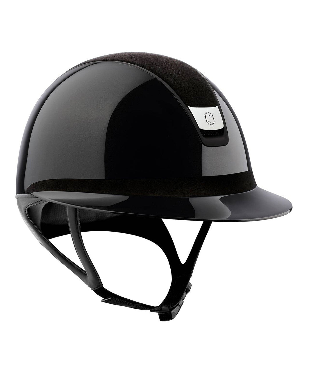 Helmet-Samshield Premium 2.0 MissShield glossy/dessus Alcantara/trim Alcantara