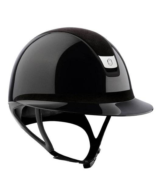 Helmet-Samshield Premium 2.0 MissShield glossy/dessus Alcantara/trim Alcantara