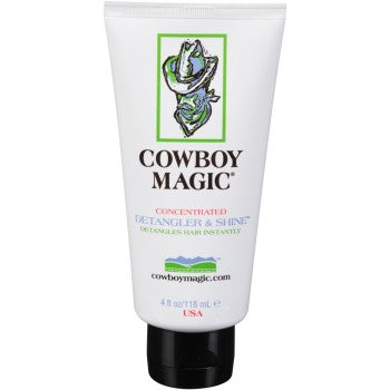 COWBOY MAGIC DETANGLER &amp; SHINE 4 OZ. TUBE