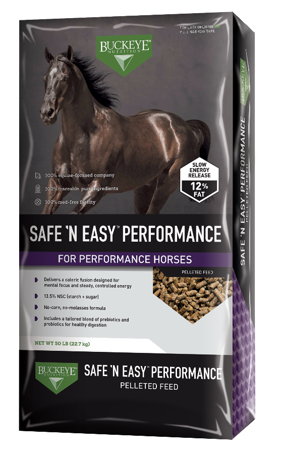 SAFE 'N EASY Perfornance| Buckeye