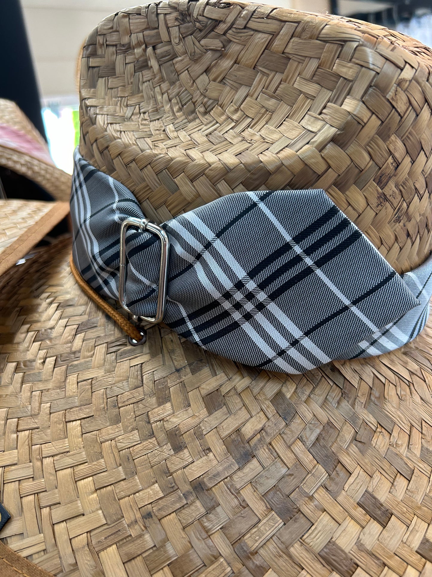 Hat| Original Riata in Plaid