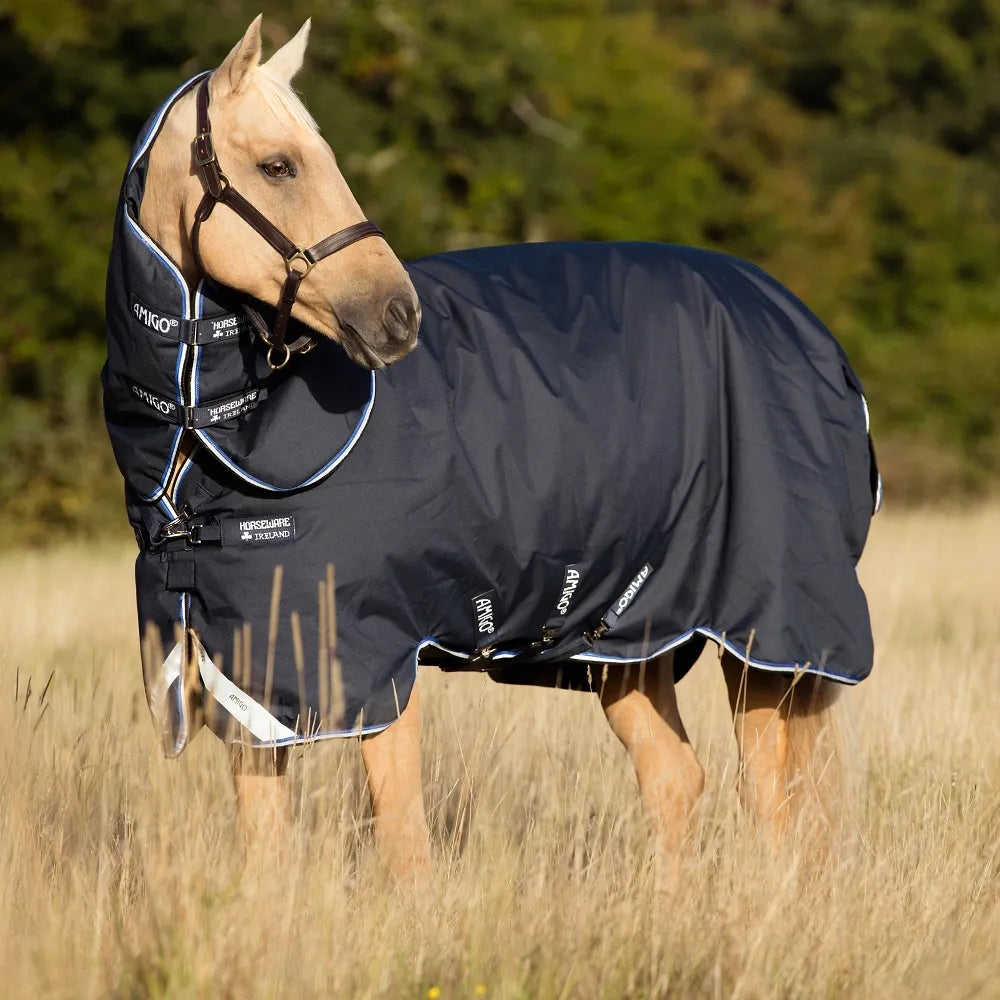 Rain Cover | Amigo Bravo 12 Plus Rain Sheet - Navy/Strong Blue/Silver