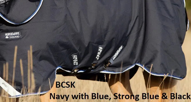 Rain Cover | Amigo Bravo 12 Plus Rain Sheet - Navy/Strong Blue/Silver