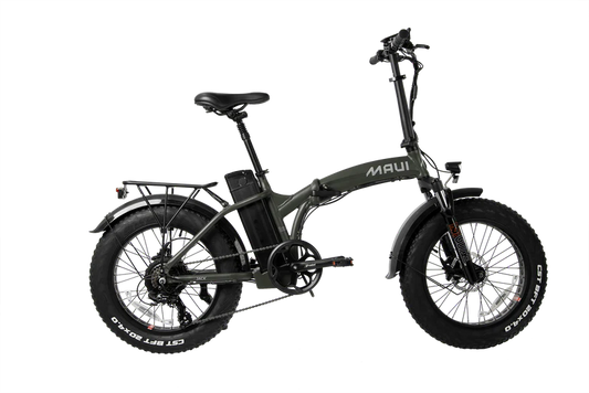 FOLDABLE ELECTRIC BIKE | MAUI