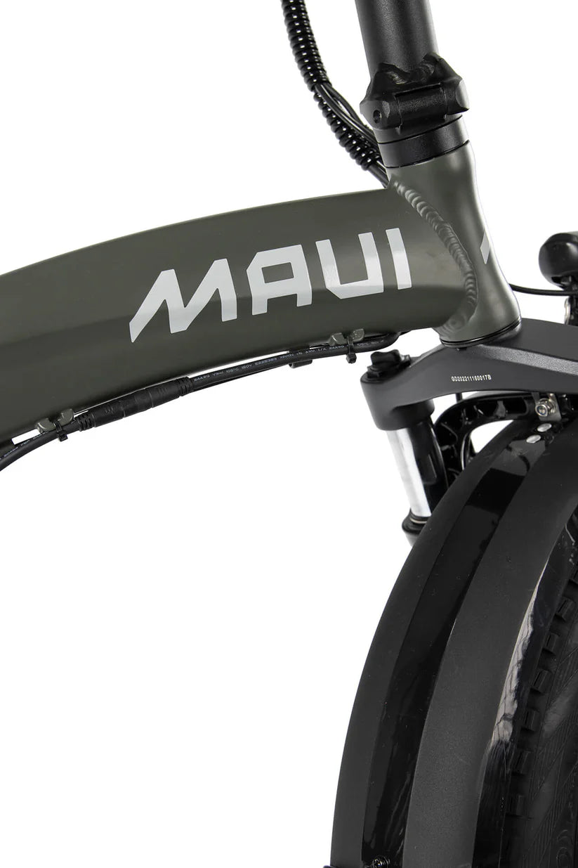 VÉLO ÉLECTRIQUE PLIABLE | MAUI