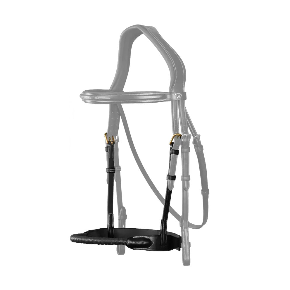Leather-Covered Rope Noseband | DYON D COLLECTION