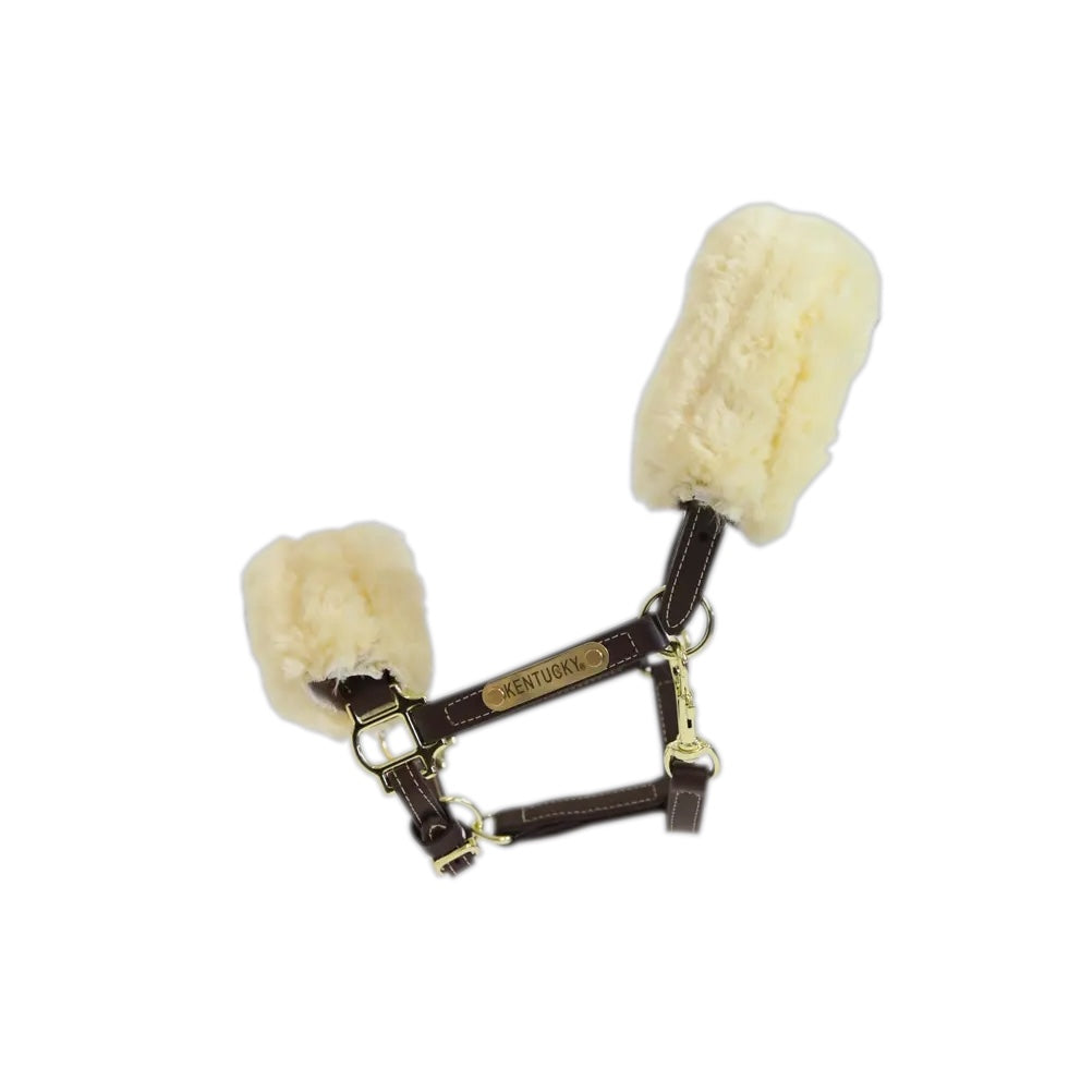 Sheepskin Leather Halter | Kentucky Horsewear