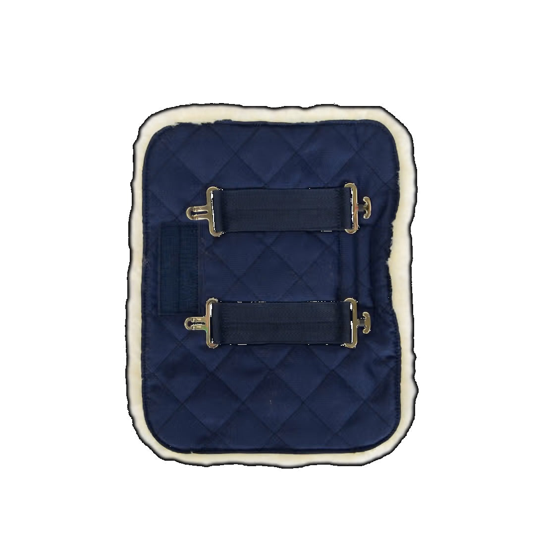 Vegan Sheepskin Quilted Chest Extension | Kentucky Horsewear