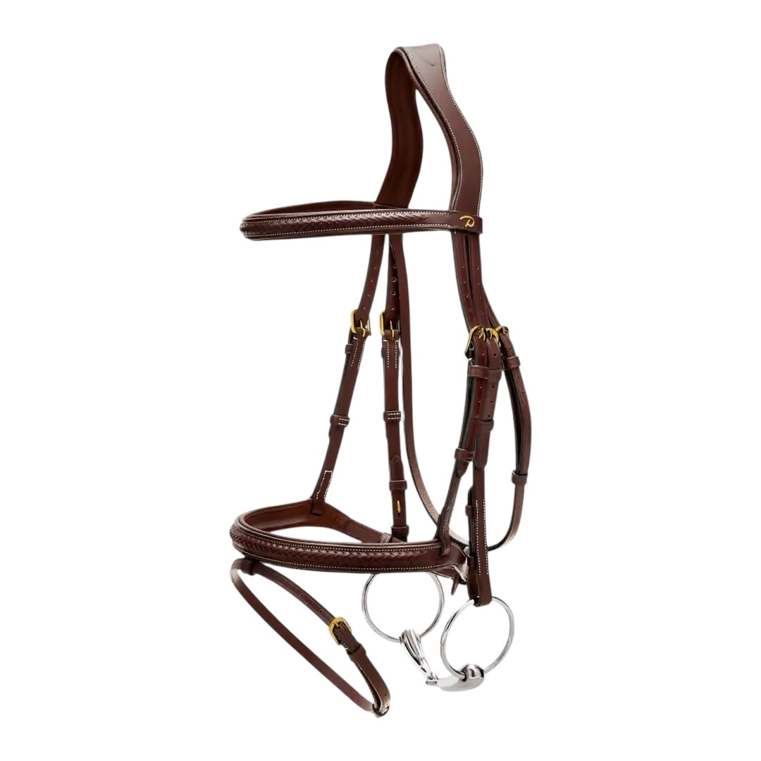 Braided combination noseband bridle | DYON D COLLECTION 