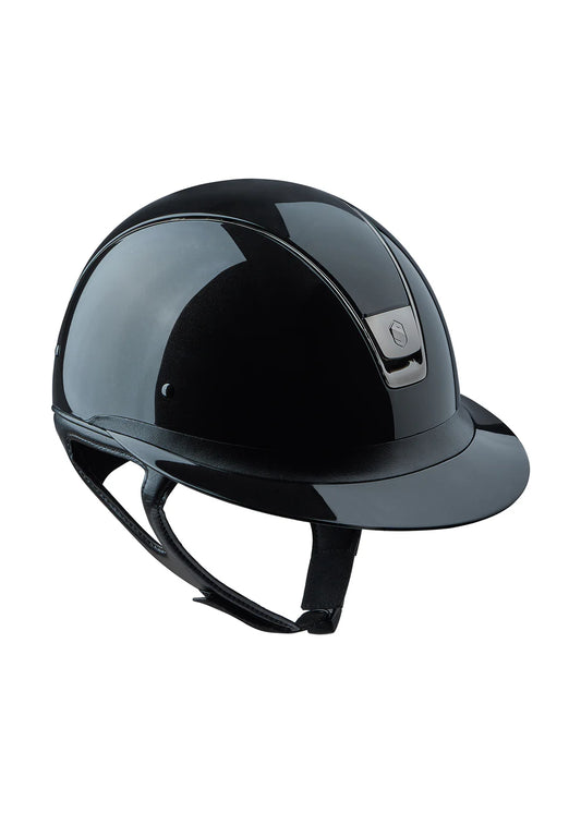 Casque Miss Shield Shadow Glossy|Top Alcantara | Samshield 2.0