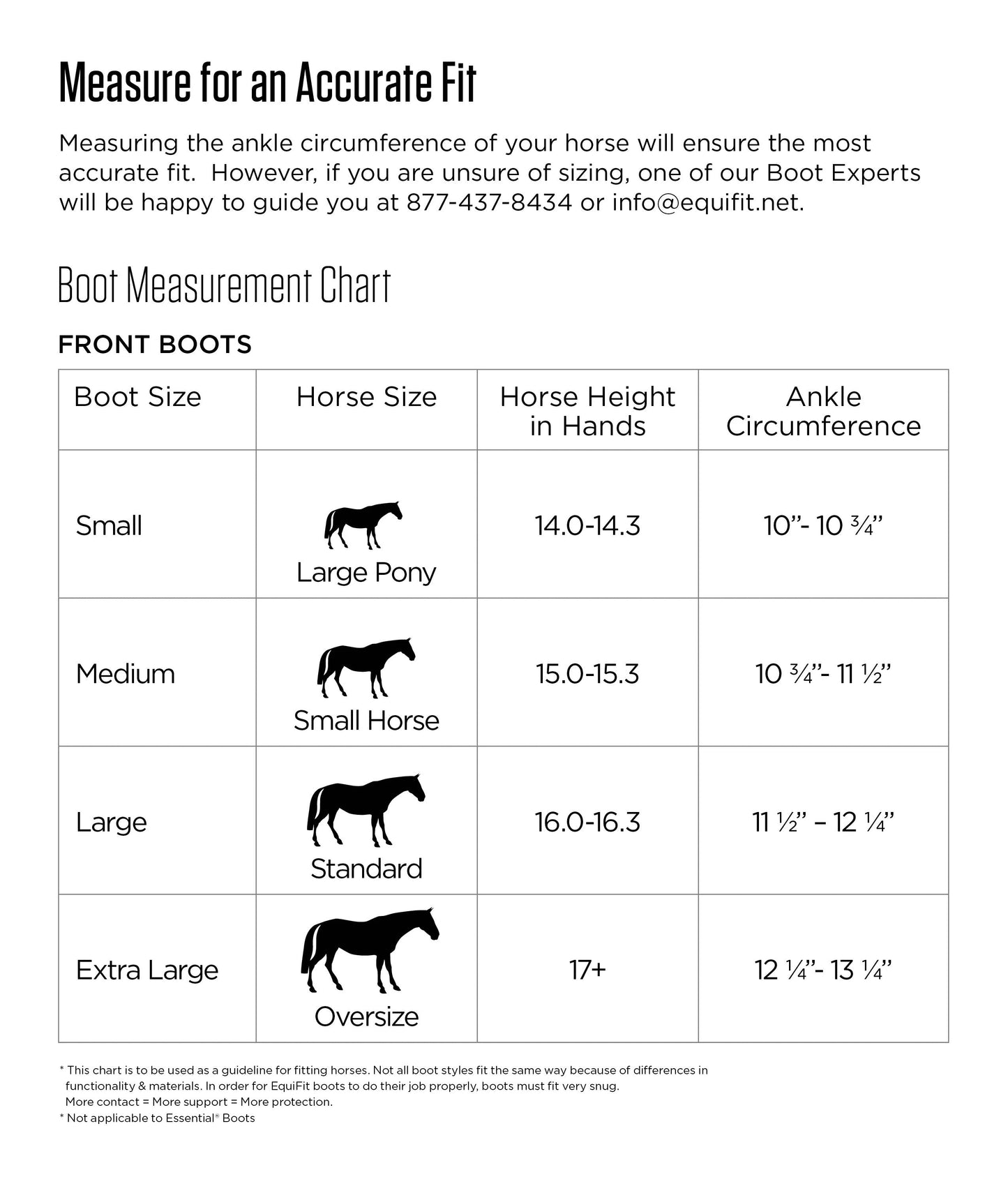 Guêtre avant UltraWool D-Teq | EQUIFIT