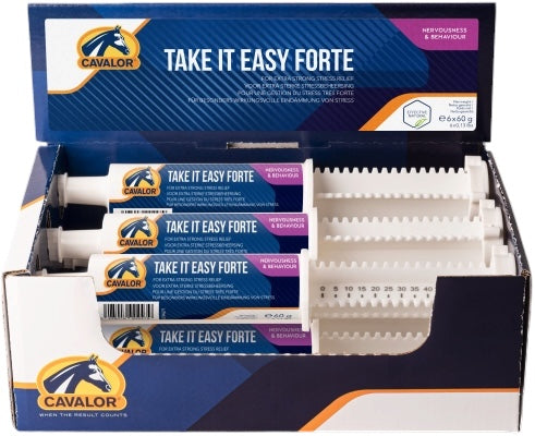 Take it Easy Forte| Cavalor