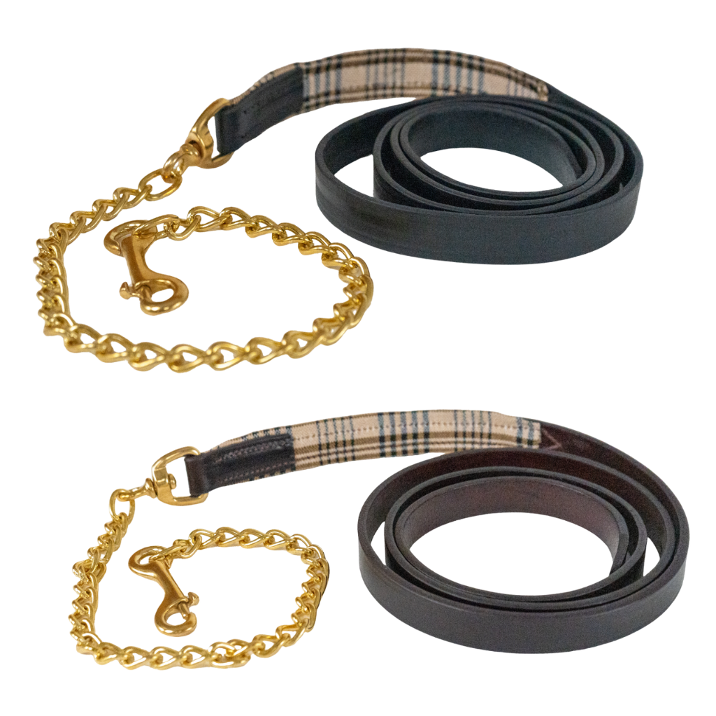 Linge “Leather Padded Lead” | Baker