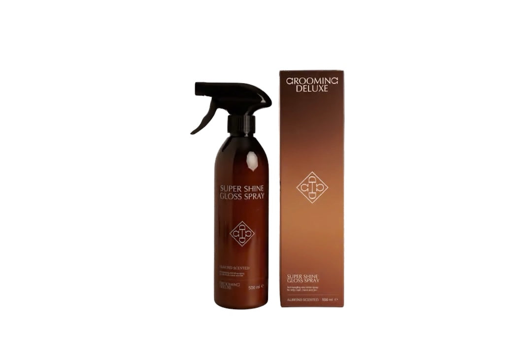 Spray Super Shine Gloss à l’Amande | Kentucky Horsewear
