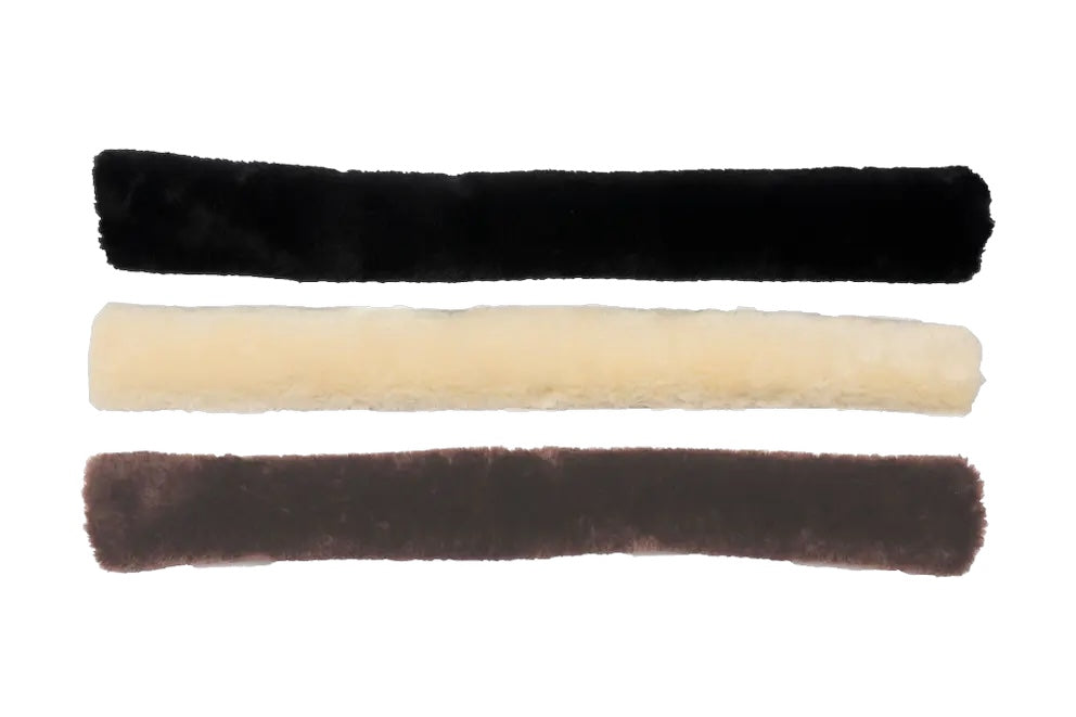 Sheepskin Hunting Collar Cover | Kentucky Horsewear