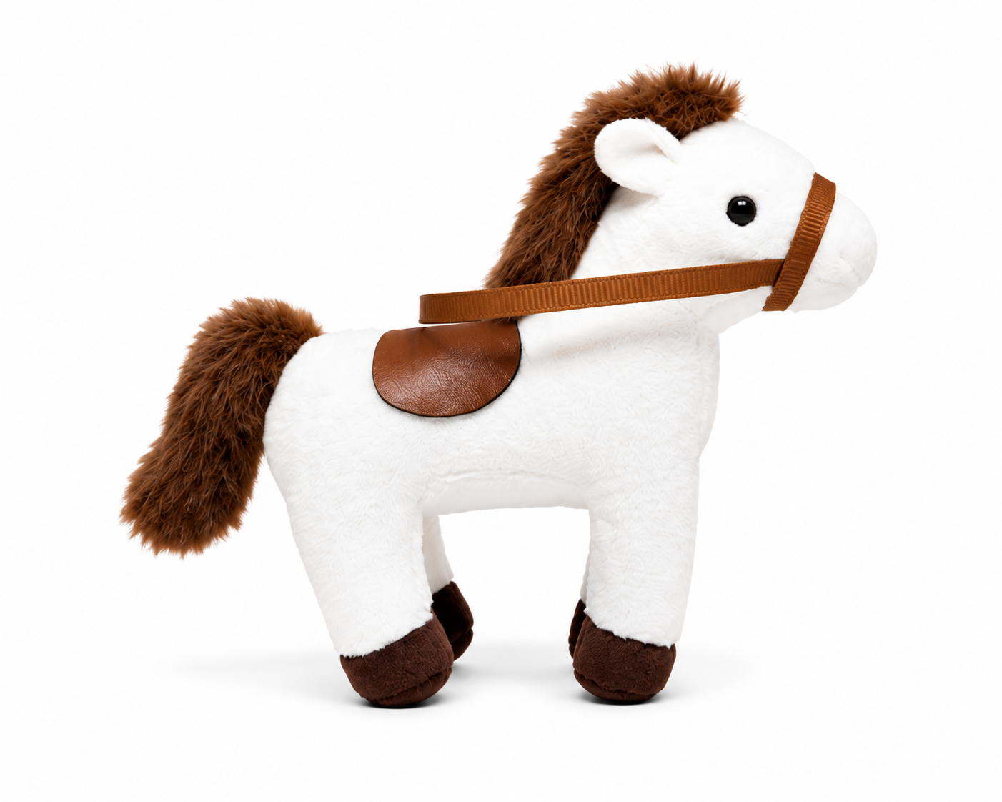 Porte-clés chevaux en peluche | Equitavi