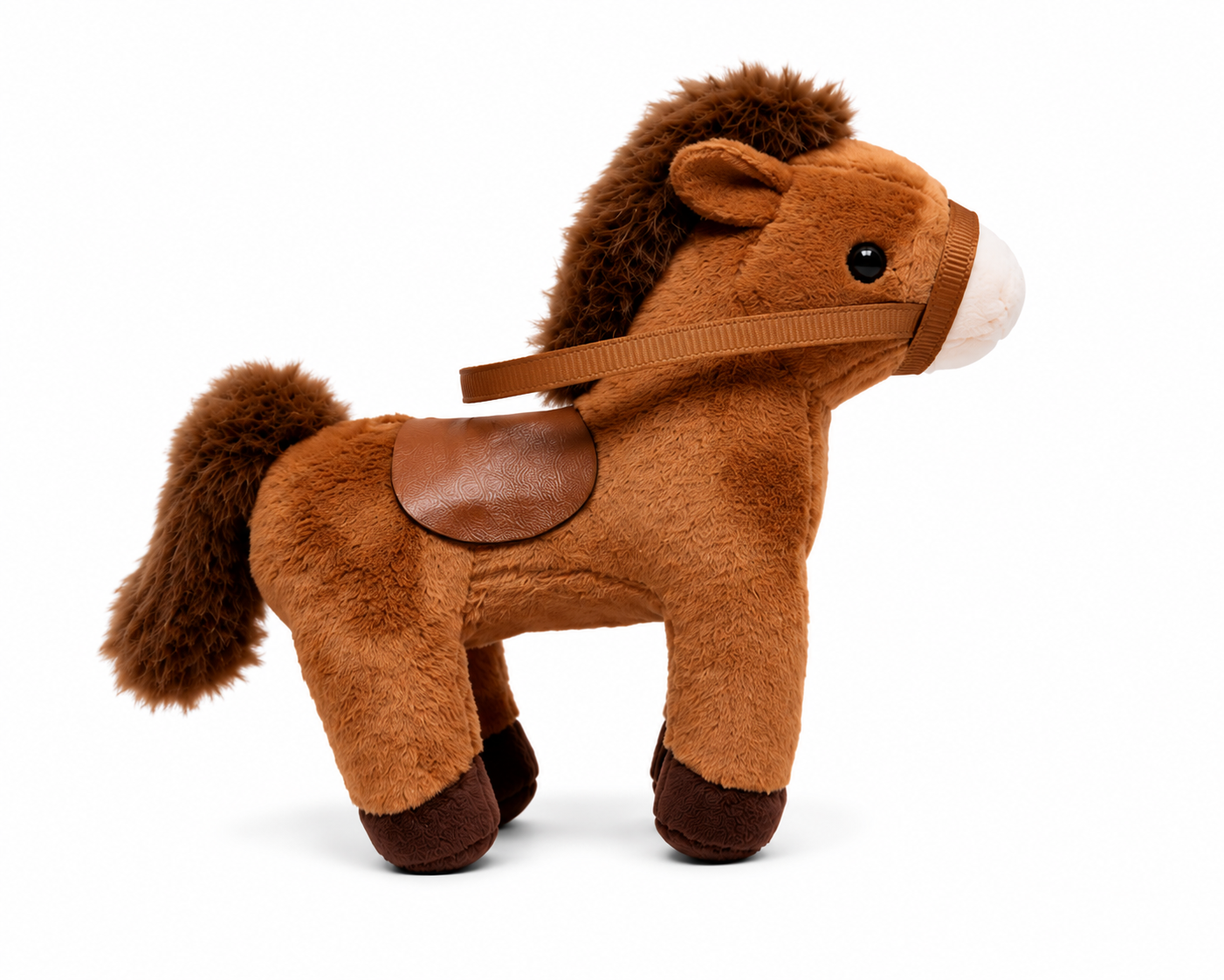 Porte-clés chevaux en peluche | Equitavi