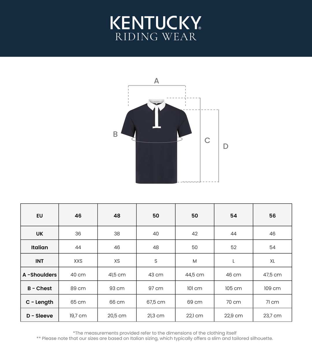 Chemise de Concours à Manches courtes pour homme | Kentucky Horsewear