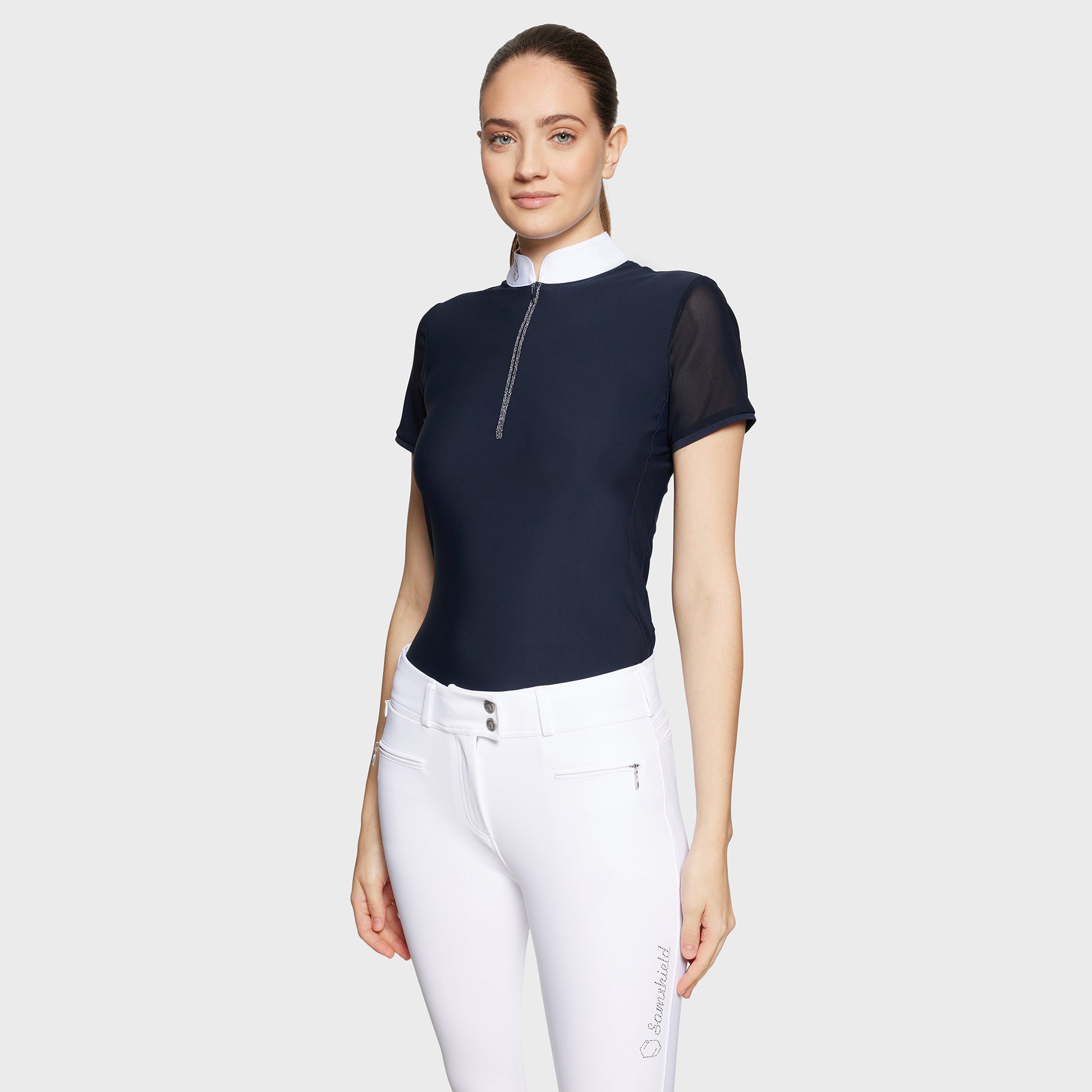 https://equitavisports.ca › products › chemise-de-concours-a-manches-courtes-aliosha-samshield-fw25