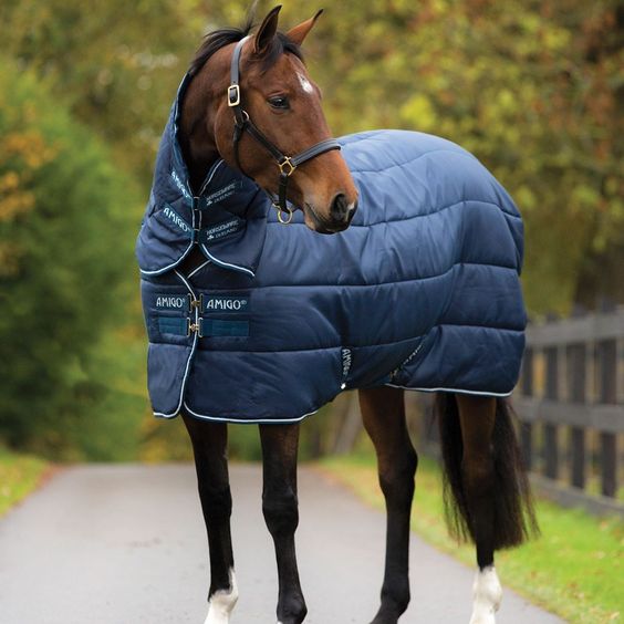 Couverture-Horseware Amigo® Insulator Plus (350g )