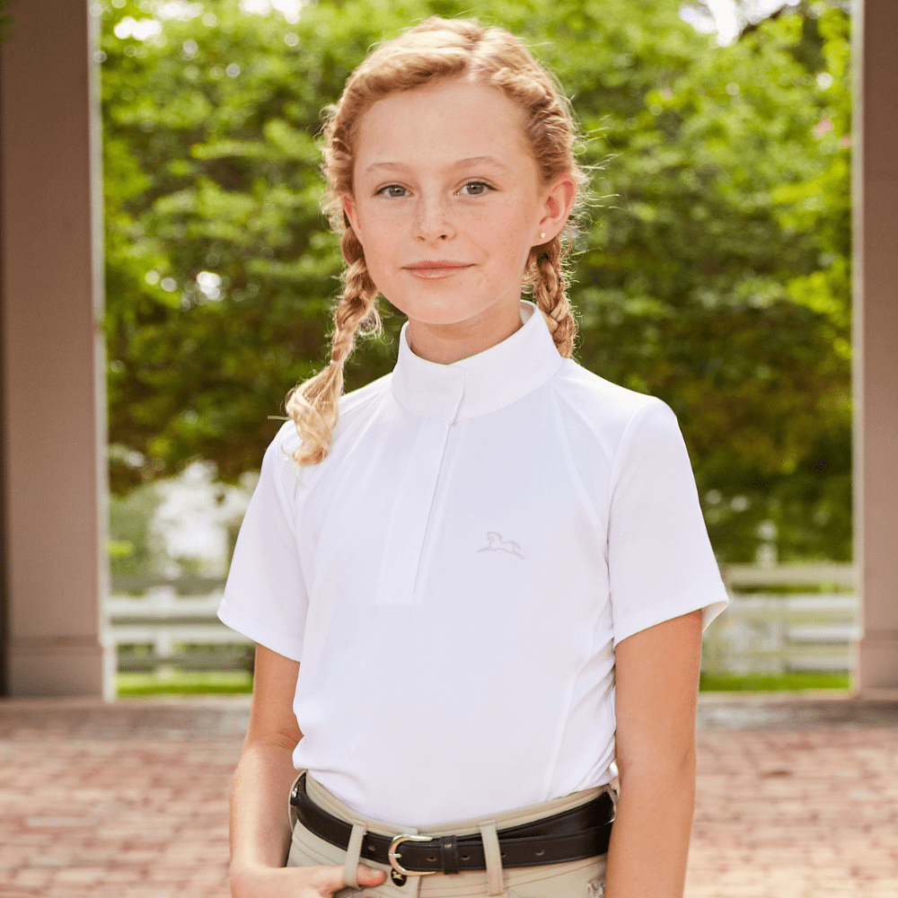 Chemise de concours pour enfant Ava | RJ Classics