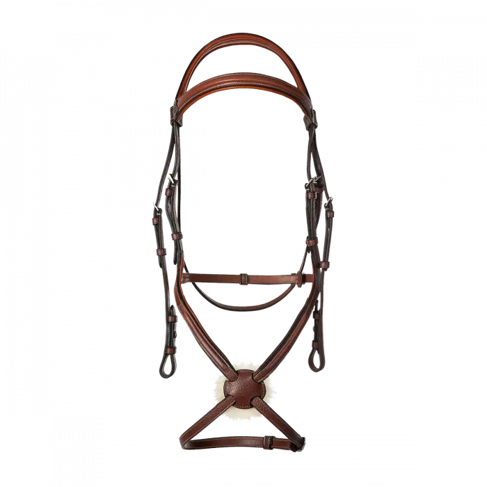 Butet's raised figure 8 sports noseband bridle