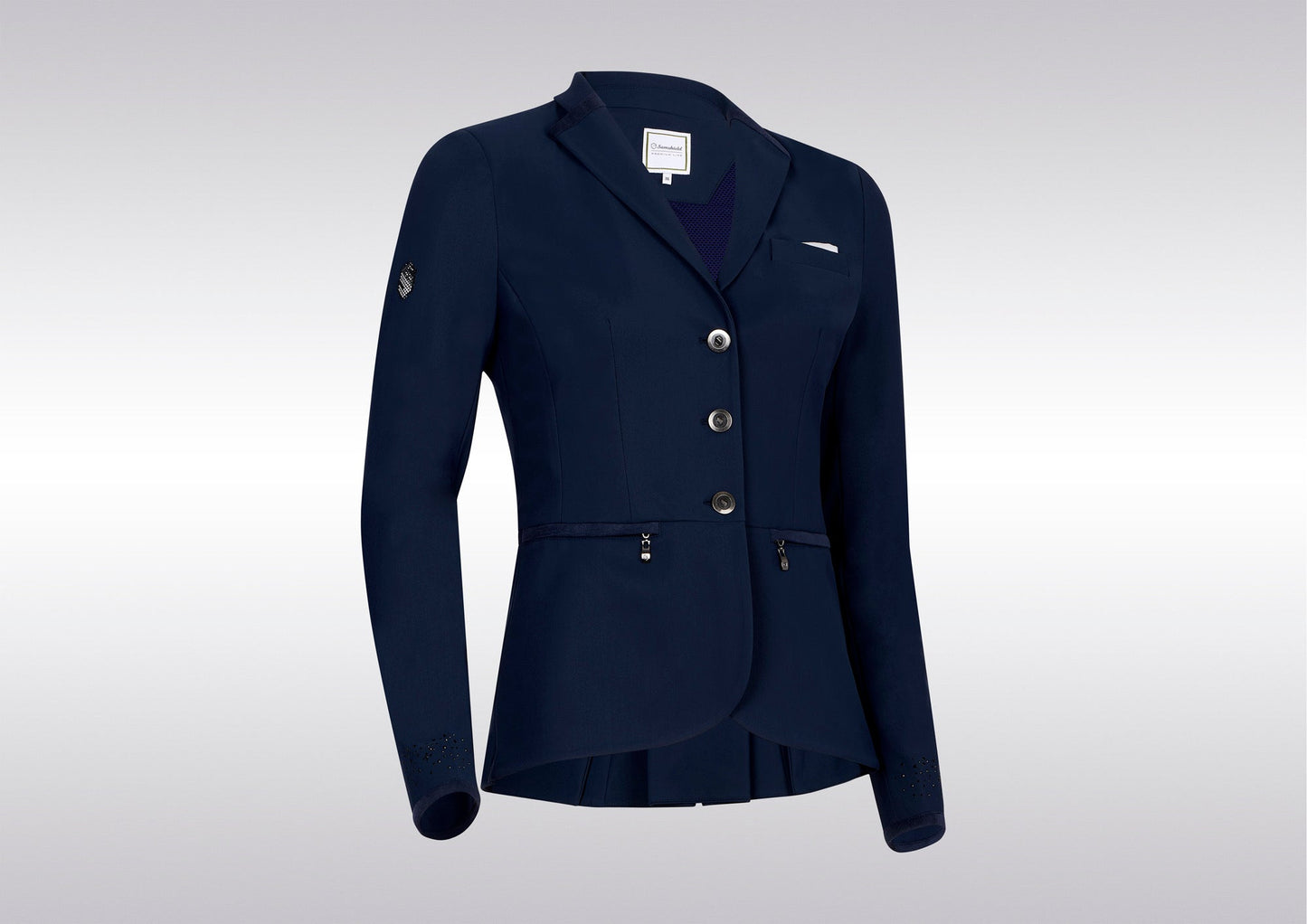 Samshield Victorine Show Jacket - Mavi Equestrian