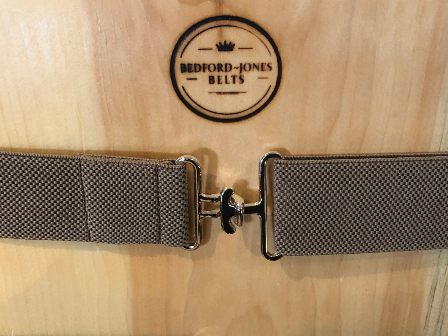 Bedford Jones Belt 2.0 inch Solids Collection