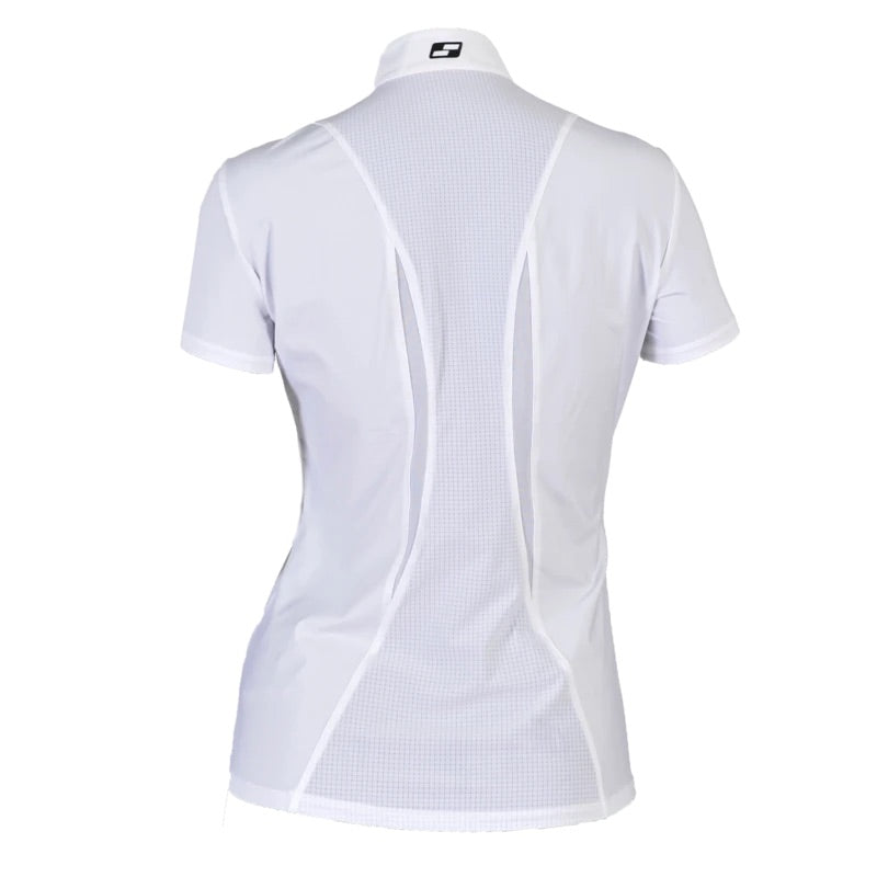 Struck Short sleeves shirt for women