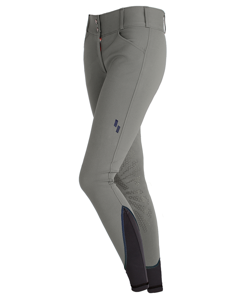 Struck Women's 50 Series Schooling Stone Grey - Mavi Equestrian