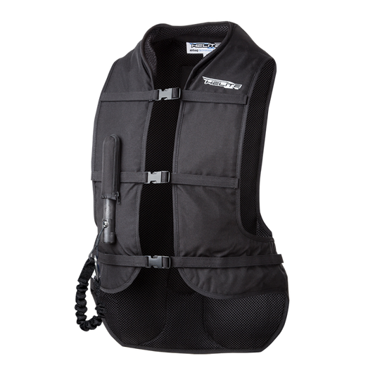 Helite airjacket airbag cross-country