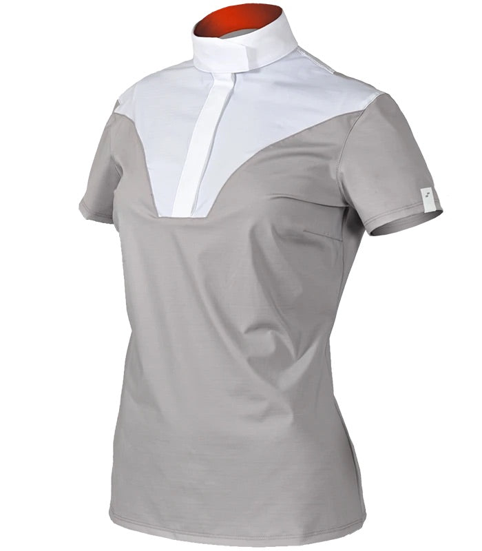 Struck Short sleeves shirt for women