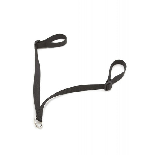 Helite black saddle strap