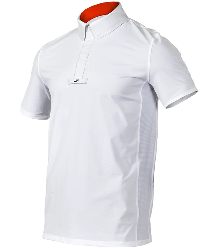 Struck short sleeves shirt  for men