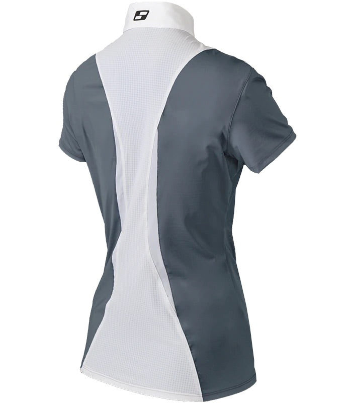 Struck Short sleeves shirt for women