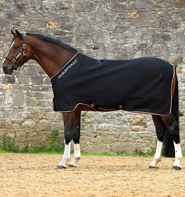 Couverture de refroidissement-Horseware Rambo® Airmax