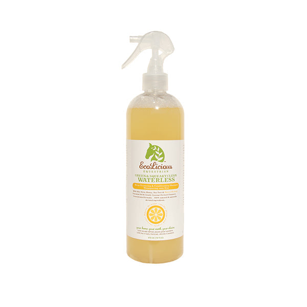 Waterless Deep Cleansing Shampoo-Ecolicious SQUEAKY GREEN &amp; CLEAN