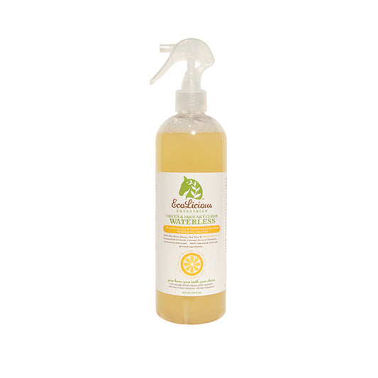 Waterless Deep Cleansing Shampoo-Ecolicious SQUEAKY GREEN &amp; CLEAN